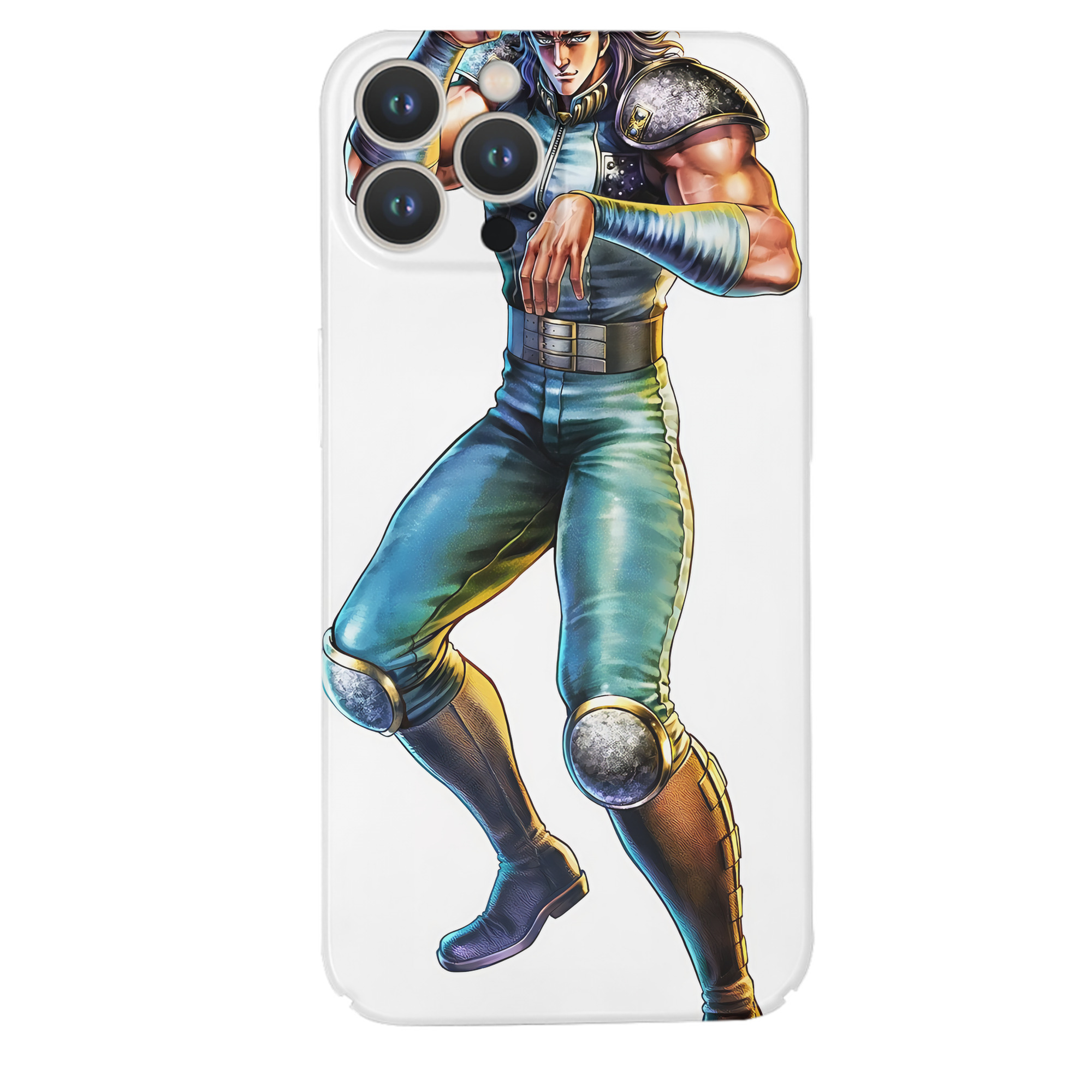 （画像用） 北斗の拳 Fist of the North Star 【iPhone 14シリーズ対応】ハードケース